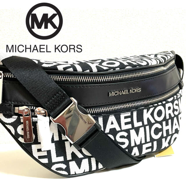 Michael Kors(マイケルコース)の【新品・タグ付き】マイケルコース　ショルダーバッグ　ボディバッグ　ウエストバッグ レディースのバッグ(ショルダーバッグ)の商品写真