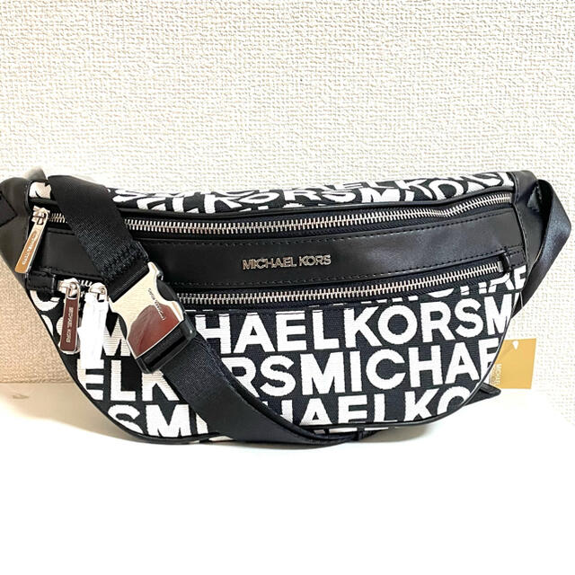 Michael Kors(マイケルコース)の【新品・タグ付き】マイケルコース　ショルダーバッグ　ボディバッグ　ウエストバッグ レディースのバッグ(ショルダーバッグ)の商品写真