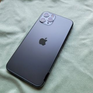 アップル(Apple)の(美品) iPhone11pro 256G simフリー(スマートフォン本体)