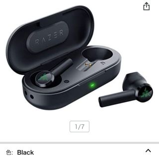 アイフォーン(iPhone)のBluetooth HAMMERHEAD (ヘッドフォン/イヤフォン)