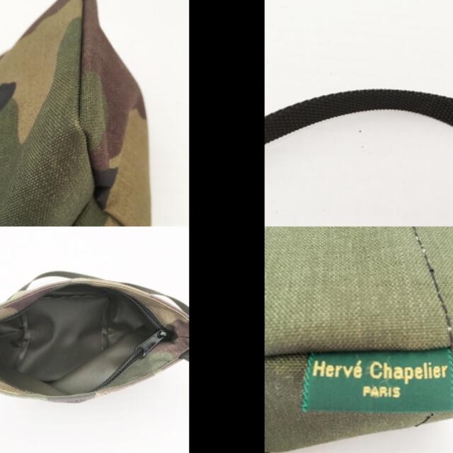 Herve Chapelier(エルベシャプリエ)のエルベシャプリエ Nライン/迷彩柄 ナイロン レディースのバッグ(ショルダーバッグ)の商品写真