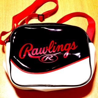 ローリングス(Rawlings)のローリングス　エナメルバック　小型　中古品(ウェア)