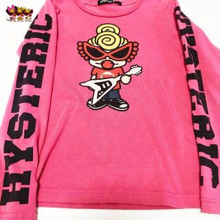 ヒステリックミニ(HYSTERIC MINI)の【Hysteric Mini 】ミニーちゃん フライングV ギター カットソー(Tシャツ/カットソー)