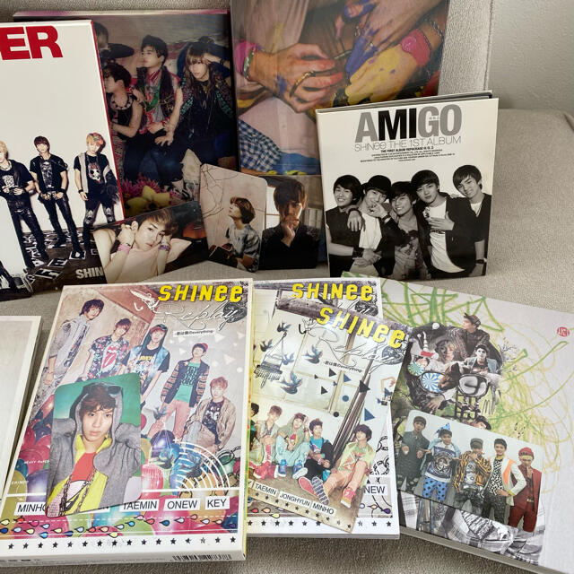 SHINee(シャイニー)のSHINee CD +DVD セット(個別売り不可) エンタメ/ホビーのCD(K-POP/アジア)の商品写真