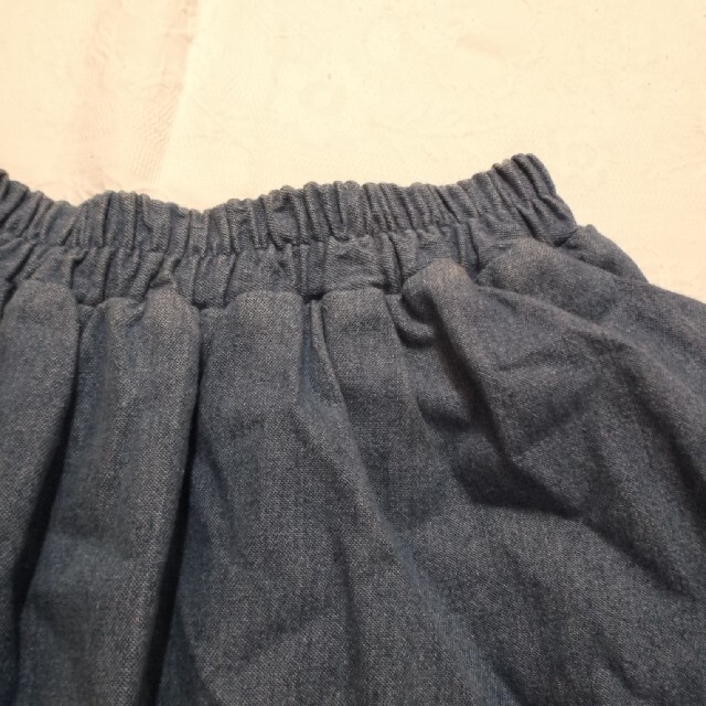 INGNI(イング)のINGNI　デニム　フレアスカート　M レディースのスカート(ひざ丈スカート)の商品写真