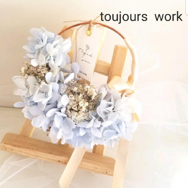 ミニイーゼル&ミニリースset◇◆flower wreath◇プレゼント◇ 2