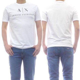 アルマーニエクスチェンジ(ARMANI EXCHANGE)のアルマーニ エクスチェンジ　メンズ　A|Xロゴ　Tシャツ　L　WHITE(Tシャツ/カットソー(半袖/袖なし))