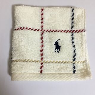 ラルフローレン(Ralph Lauren)のラルフローレン　ハンドタオル(ハンカチ)