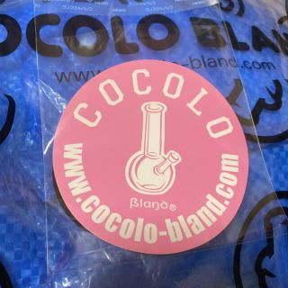 ココロブランド(COCOLOBLAND)の35 非売品　新品　cocolo bland ココロブランド　シール　ステッカー(その他)