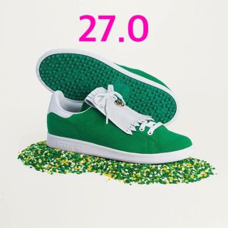 アディダス(adidas)の新品未使用 27cm スタンスミス ゴルフ マスターズ (シューズ)