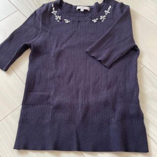 プロポーションボディドレッシング(PROPORTION BODY DRESSING)の半袖ニット(カットソー(半袖/袖なし))