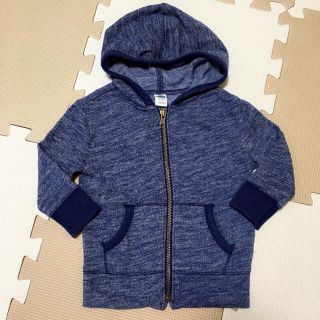 オールドネイビー(Old Navy)の薄手パーカー 80 (12〜18M)(トレーナー)