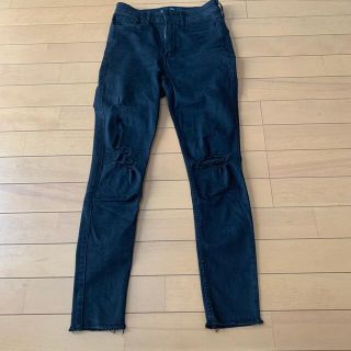 ホリスター(Hollister)のHOLLISTER  CROP highrise(デニム/ジーンズ)