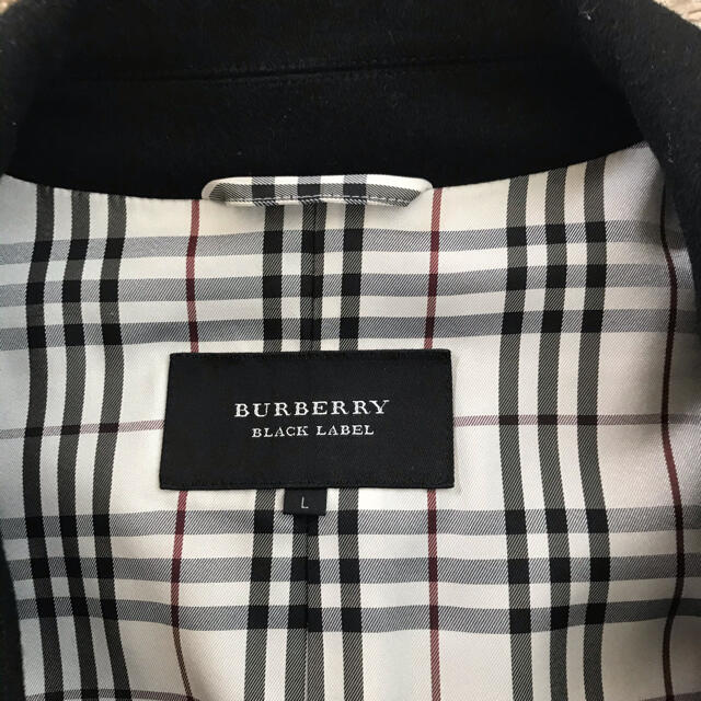 BURBERRY BLACK LABEL(バーバリーブラックレーベル)のバーバリーブラックレーベル☆メンズコート メンズのジャケット/アウター(ピーコート)の商品写真