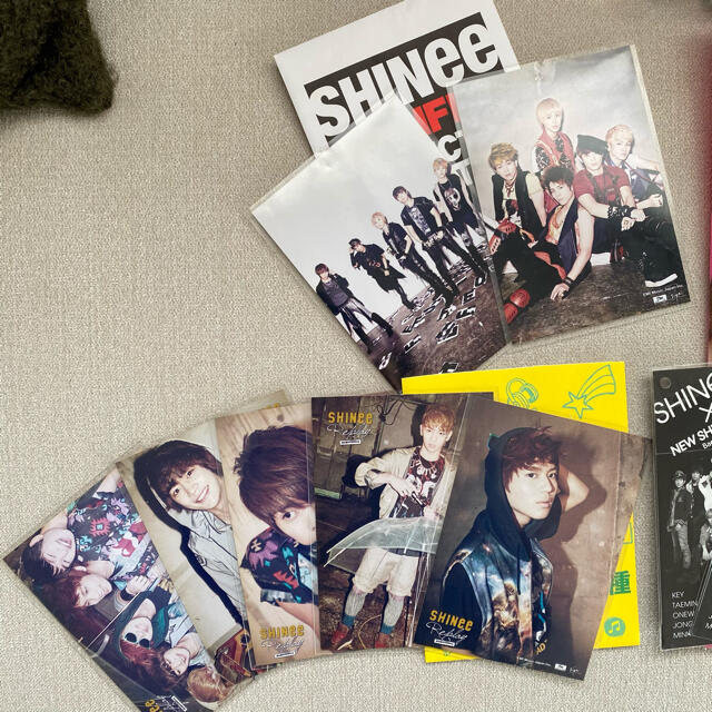 SHINee(シャイニー)のSHINee グッズ　(個別売り不可) エンタメ/ホビーのCD(K-POP/アジア)の商品写真