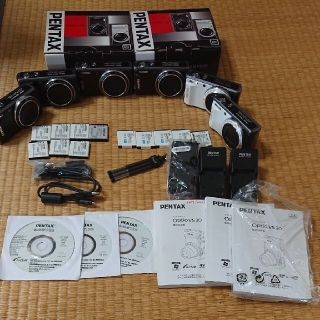 ペンタックス(PENTAX)のペンタックス optio vs20 デジタルカメラ 6台セット ジャンク 送料込(コンパクトデジタルカメラ)