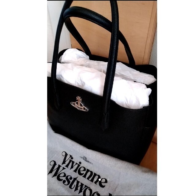 Vivienne Westwood(ヴィヴィアンウエストウッド)の新品未使用品♡Vivienne Westwood トートバッグ レディースのバッグ(トートバッグ)の商品写真