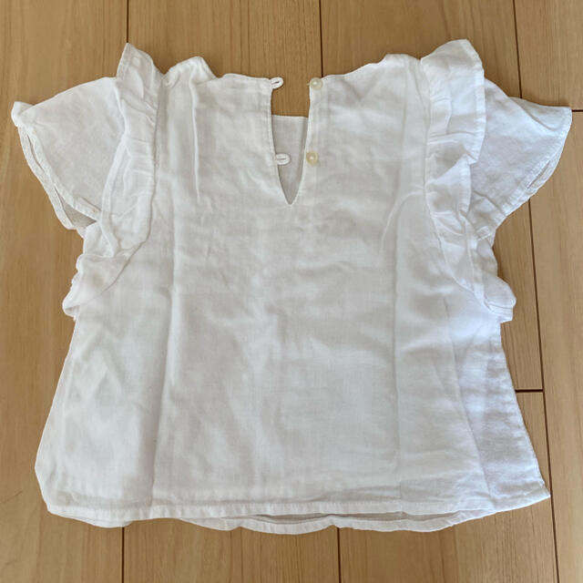 ZARA KIDS(ザラキッズ)のお値下げ中！ZARA baby 刺繍ブラウス　 キッズ/ベビー/マタニティのキッズ服女の子用(90cm~)(ブラウス)の商品写真