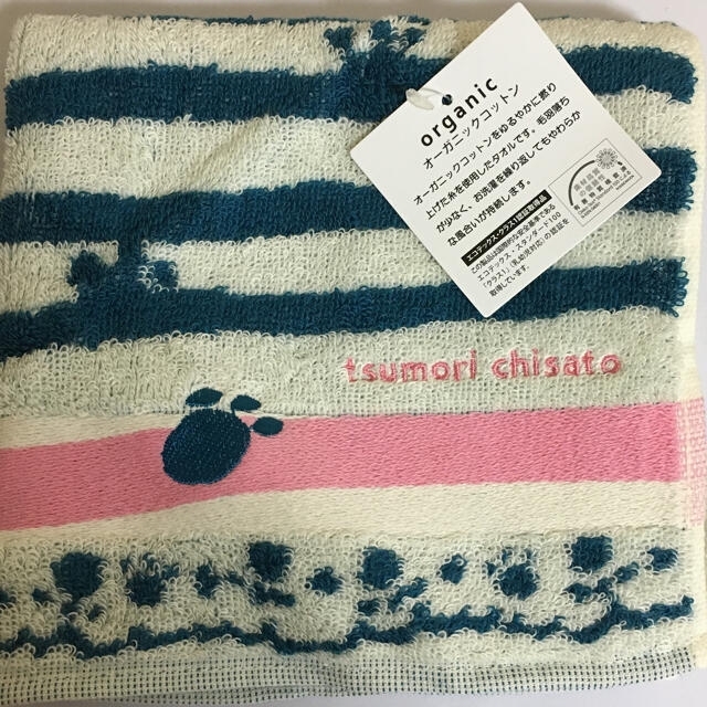 TSUMORI CHISATO(ツモリチサト)のツモリチサト　ハンドタオル レディースのファッション小物(ハンカチ)の商品写真