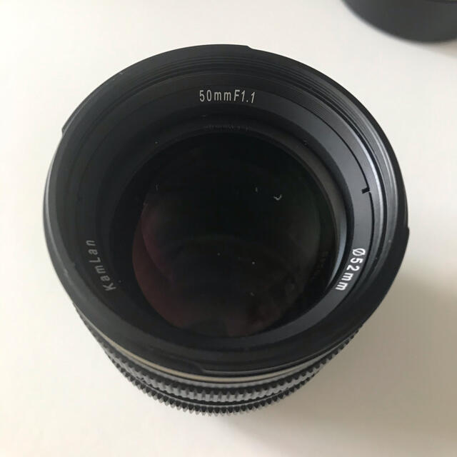 kamlan 50mm f1.1 lenz ソニーEマウント | settannimacchineagricole.it