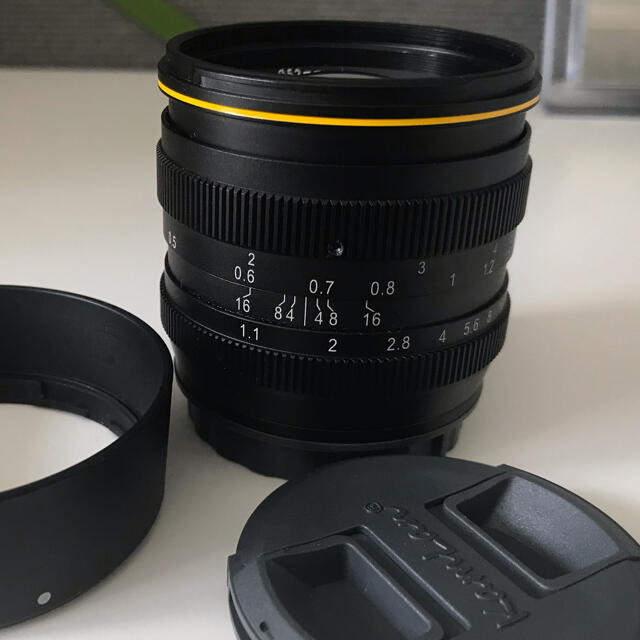 kamlan 50mm f1.1 lenz ソニーEマウント | settannimacchineagricole.it