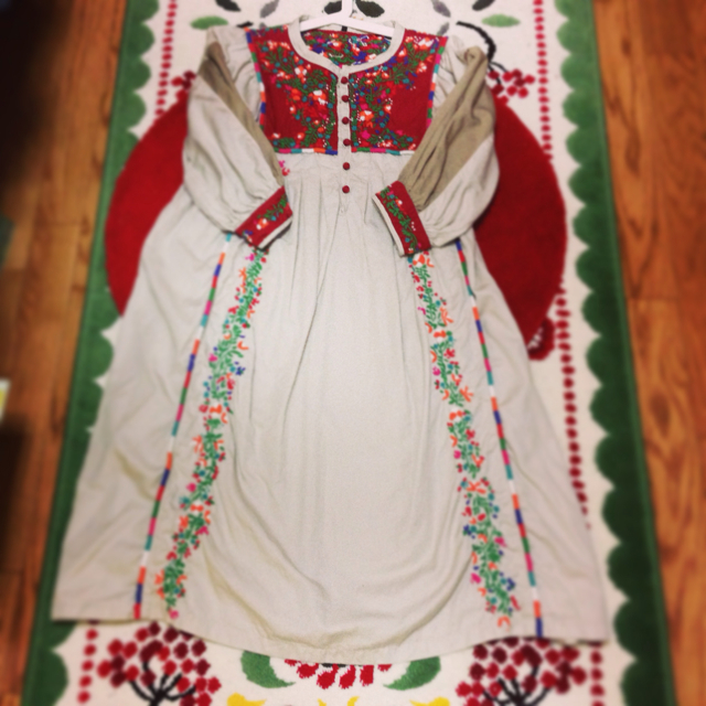 AHCAHCUM.muchacha - あちゃちゅむ 総刺繍ワンピース♫