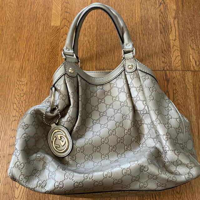 値下げしました。GUCCI グッチ　トートバッグ