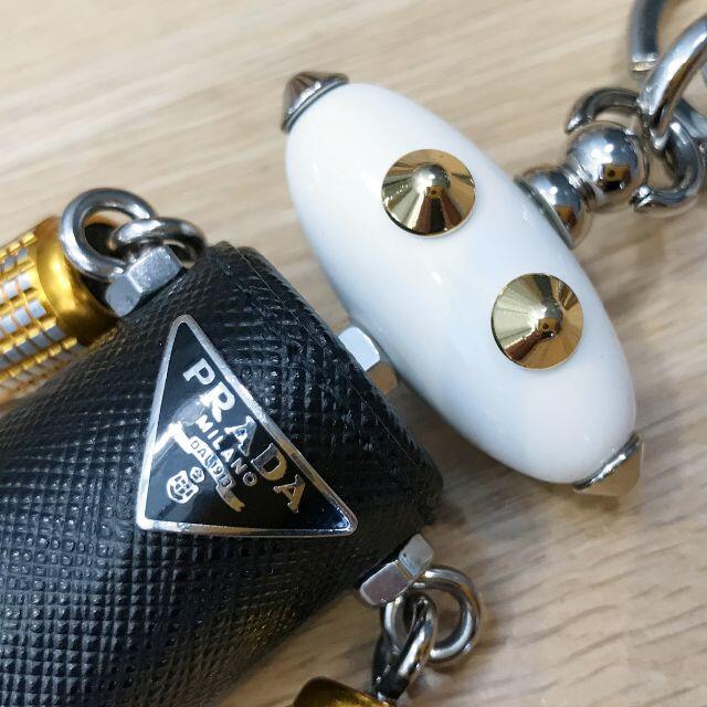 PRADA(プラダ)の美品 プラダ ロボットチャーム バッグチャーム キーリング マルチカラー メンズのファッション小物(キーホルダー)の商品写真