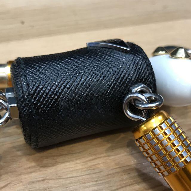 PRADA(プラダ)の美品 プラダ ロボットチャーム バッグチャーム キーリング マルチカラー メンズのファッション小物(キーホルダー)の商品写真