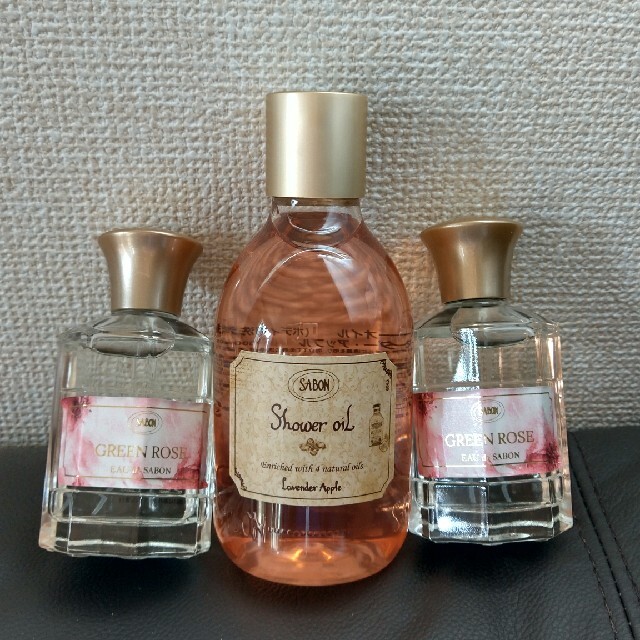 SABON　サボン　香水　ボディーソープ　オードトワレ　シャワーオイル