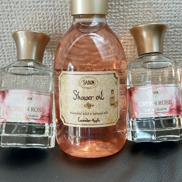 SABON　サボン　香水　ボディーソープ　オードトワレ　シャワーオイル