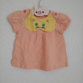 プチジャム(Petit jam)のプチジャム   チュニックTシャツ   80センチ(Ｔシャツ)