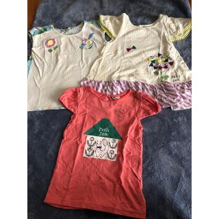 プチジャム(Petit jam)のプチジャム 120 Tシャツ チュニック(Tシャツ/カットソー)