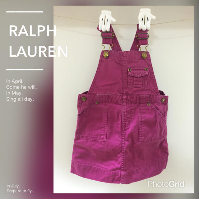 Ralph Lauren(ラルフローレン)のさおり様4点 キッズ/ベビー/マタニティのキッズ服女の子用(90cm~)(ワンピース)の商品写真