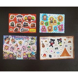 シール　セット　4枚