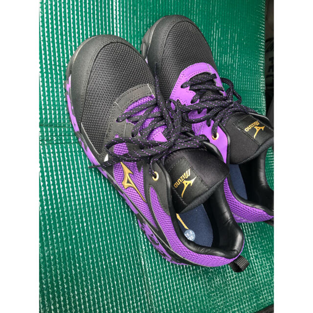 MIZUNO(ミズノ)の安全靴 ミズノ 左右非対称 限定カラー26cm その他のその他(その他)の商品写真