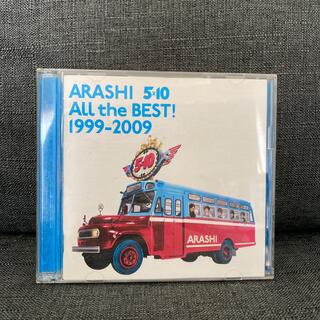 アラシ(嵐)のARASHI 5×10 All the BEST 1999-2009(ポップス/ロック(邦楽))