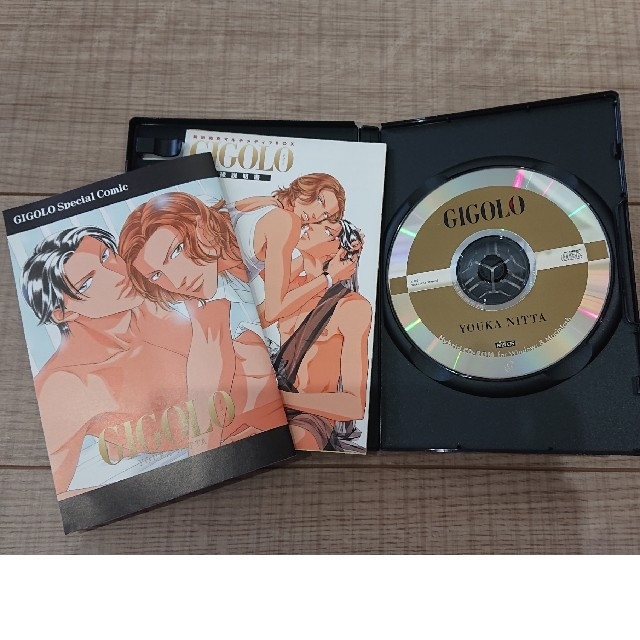 新田祐克 マルチメディアBOX GIGOLO CD-ROM エンタメ/ホビーの漫画(ボーイズラブ(BL))の商品写真