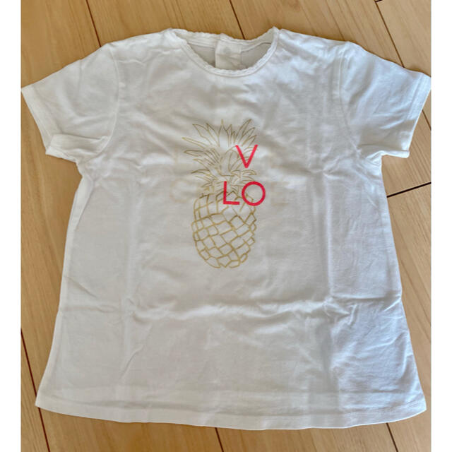 Chloe(クロエ)のChloe Tシャツ🍍再値下げ中！ キッズ/ベビー/マタニティのキッズ服女の子用(90cm~)(Tシャツ/カットソー)の商品写真