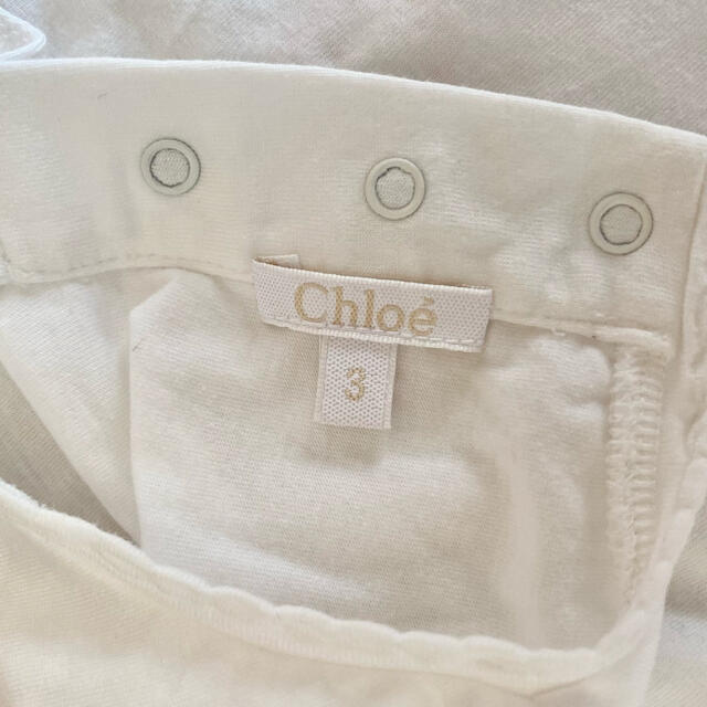 Chloe(クロエ)のChloe Tシャツ🍍再値下げ中！ キッズ/ベビー/マタニティのキッズ服女の子用(90cm~)(Tシャツ/カットソー)の商品写真