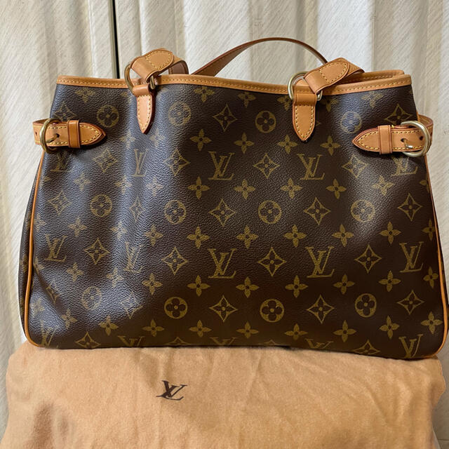 リアル LOUIS VUITTON ルイヴィトン☆バティニョールオリゾンタル ...