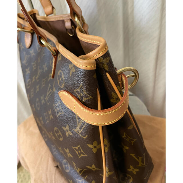 リアル LOUIS VUITTON ルイヴィトン☆バティニョールオリゾンタル