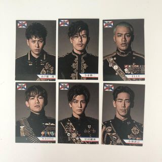 三代目J Soul Brothers フォトカード ローソン(ミュージック)