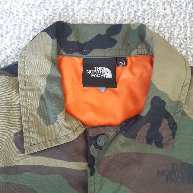 THE NORTH FACE(ザノースフェイス)のキャリーさま。 キッズ/ベビー/マタニティのキッズ服男の子用(90cm~)(ジャケット/上着)の商品写真