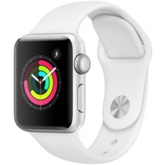 Apple ホワイト の通販 by K's shop｜アップルウォッチならラクマ Watch - アップルウォッチ 38ミリ 最安値新品