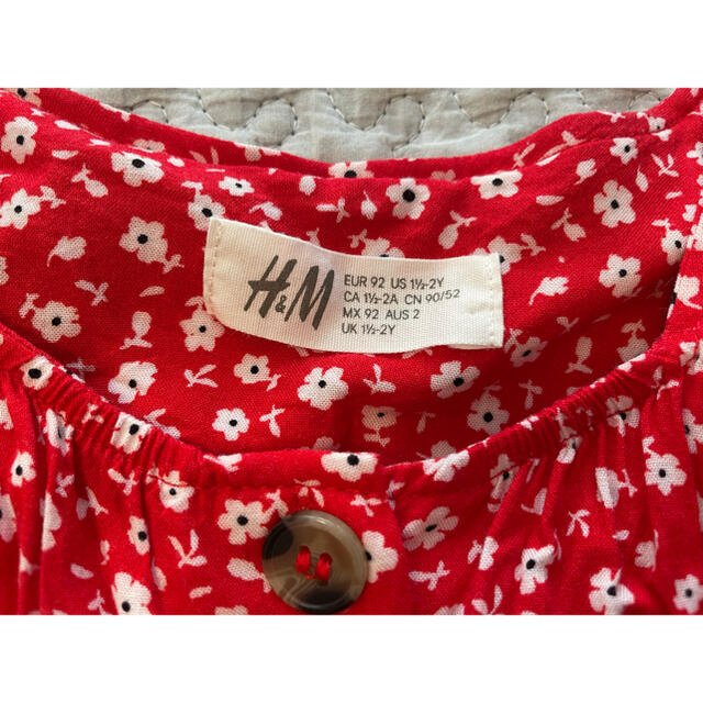 H&M(エイチアンドエム)のH&M ジャンプスーツ キッズ/ベビー/マタニティのキッズ服女の子用(90cm~)(その他)の商品写真