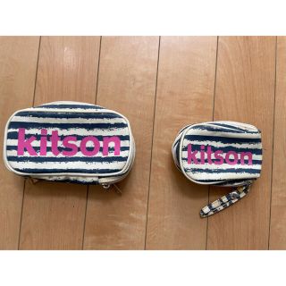 キットソン(KITSON)のキットソン　化粧ポーチ　シガレットケース　セット　kitson(ポーチ)