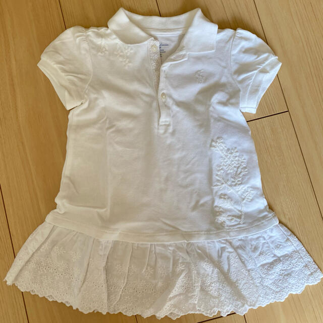 POLO RALPH LAUREN(ポロラルフローレン)のラルフローレン🏇ワンピース キッズ/ベビー/マタニティのベビー服(~85cm)(ワンピース)の商品写真