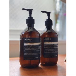 イソップ(Aesop)のAesop 空ボトル シャンプー&コンディショナーセット(容器)