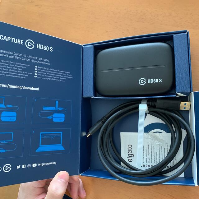 elgato HD60S ゲームキャプチャー スマホ/家電/カメラのPC/タブレット(PC周辺機器)の商品写真